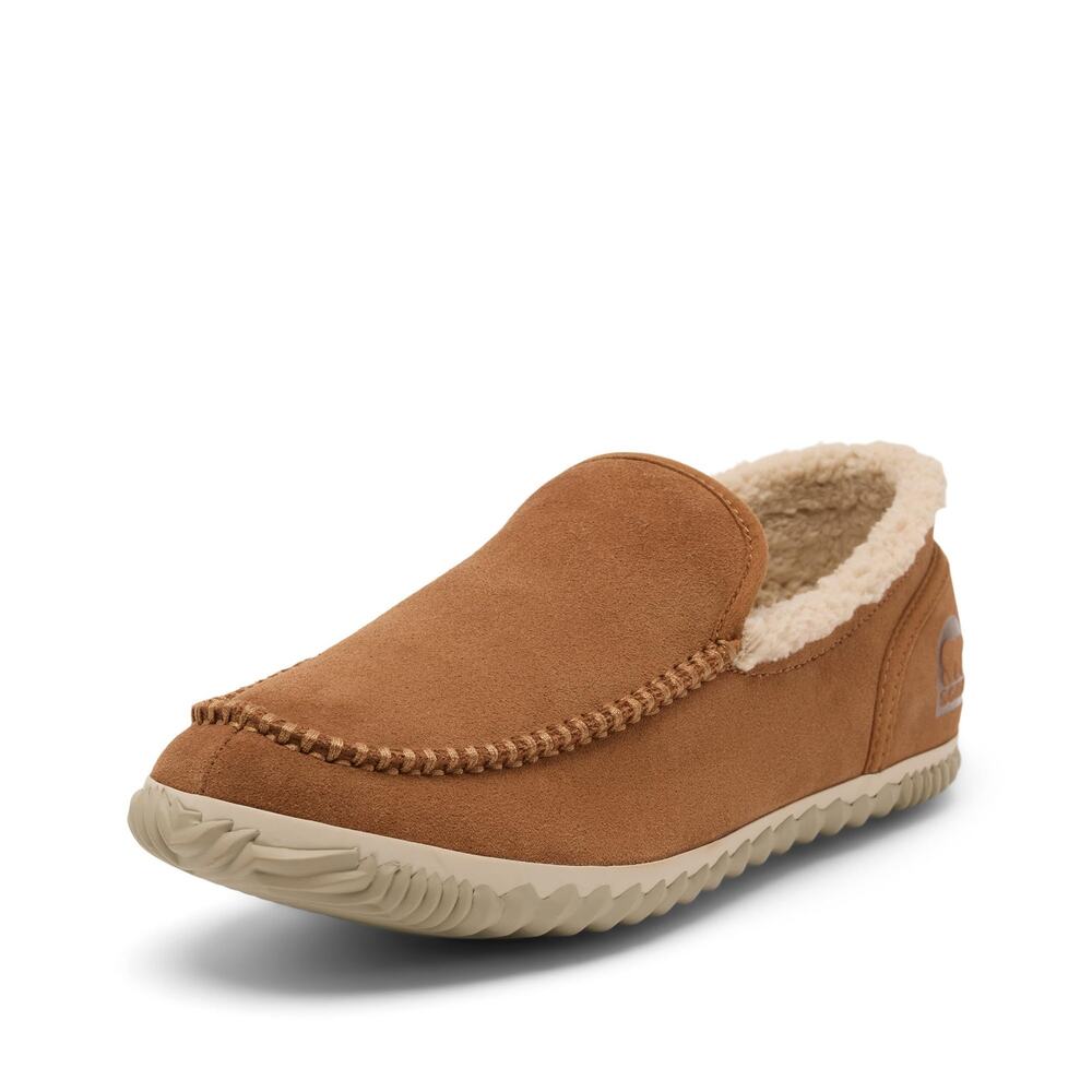 NWT SOREL Men's Dude Moc Slipper - Elk - 10 US - Picture 4 of 7